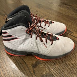 Adidas Mad Handle 2 Basketball Shoes Gray Size 10.5